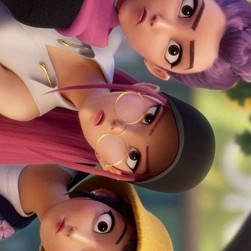 chat with ai character: HUNTR/X 