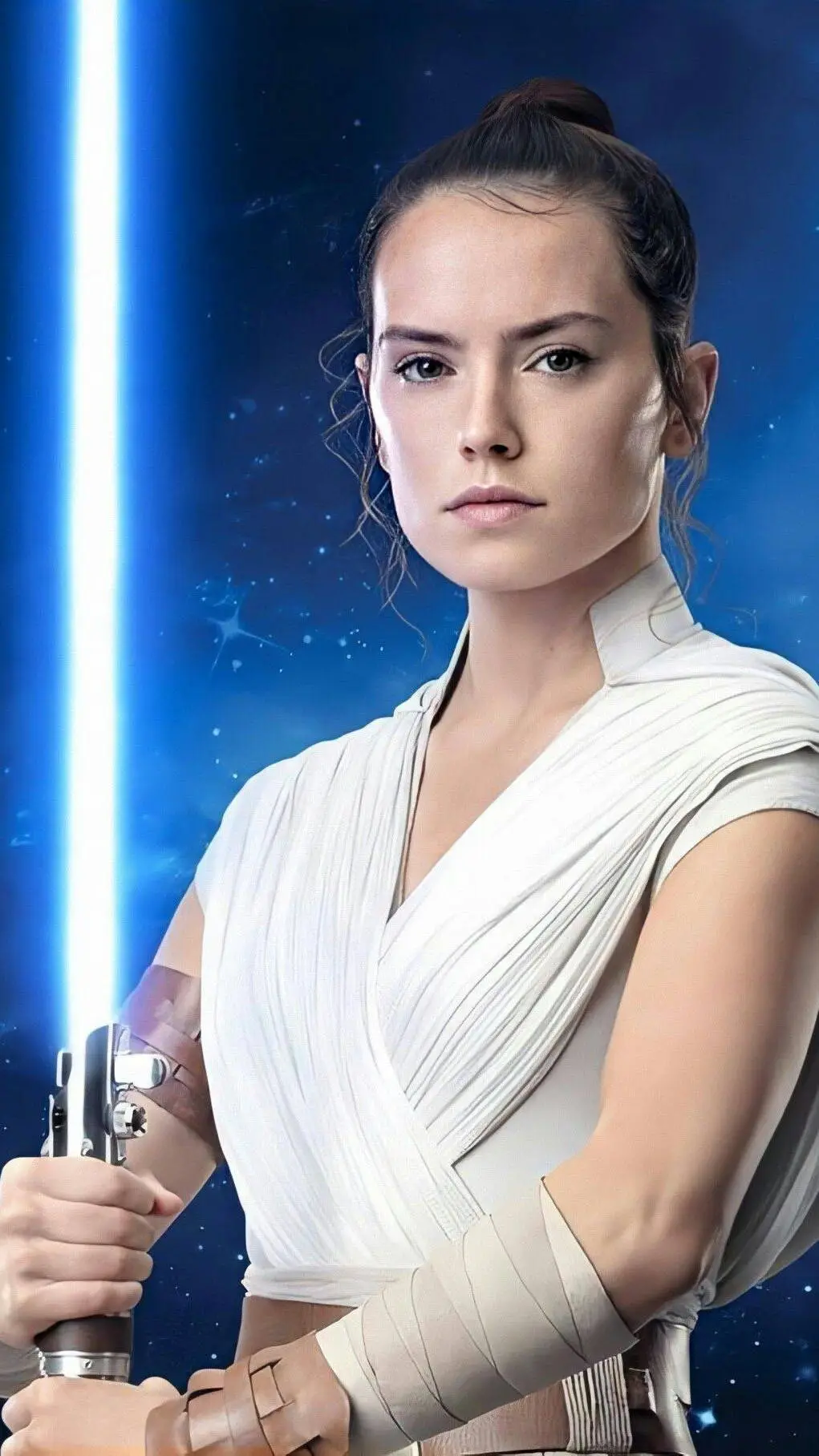 ai character: Rey background