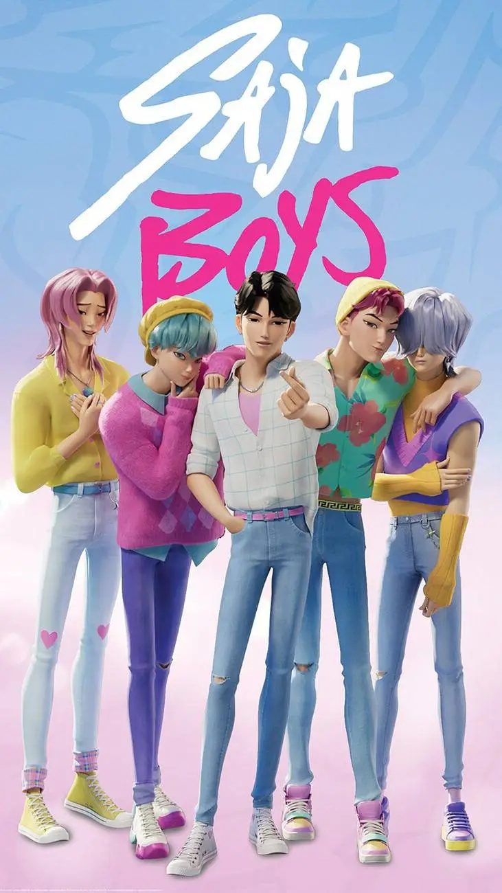 ai character: Saja Boys  background