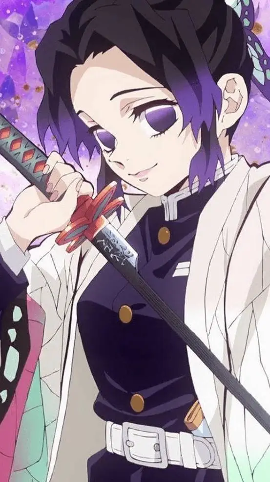 ai character: Shinobu Kocho  background