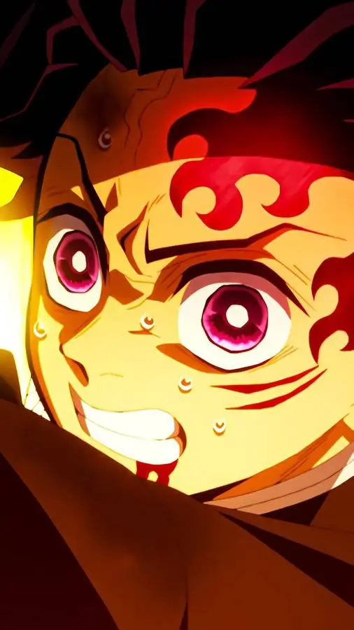 ai character: Tanjiro Kamado  background