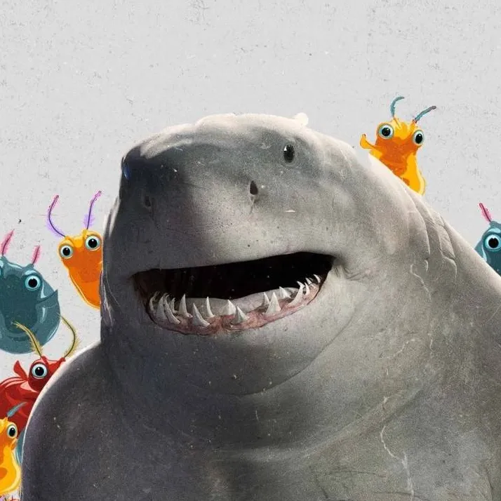 chat with ai character: King Shark 
