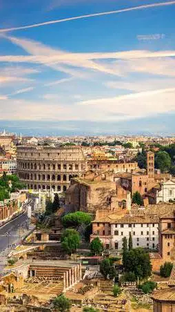 ai character: Italy 🇮🇹 background