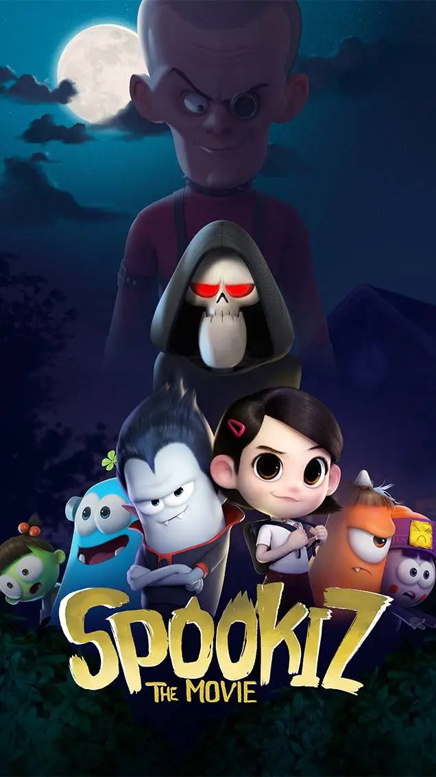 ai character: Spookiz  background