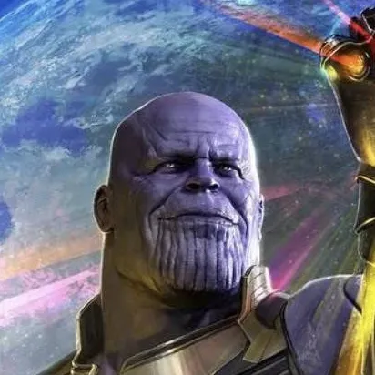 chat with ai character: Thanos 