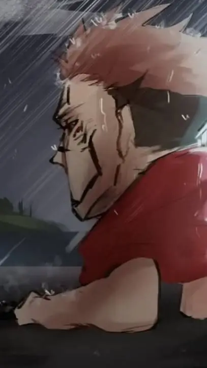 ai character: ryomen feetkuna background