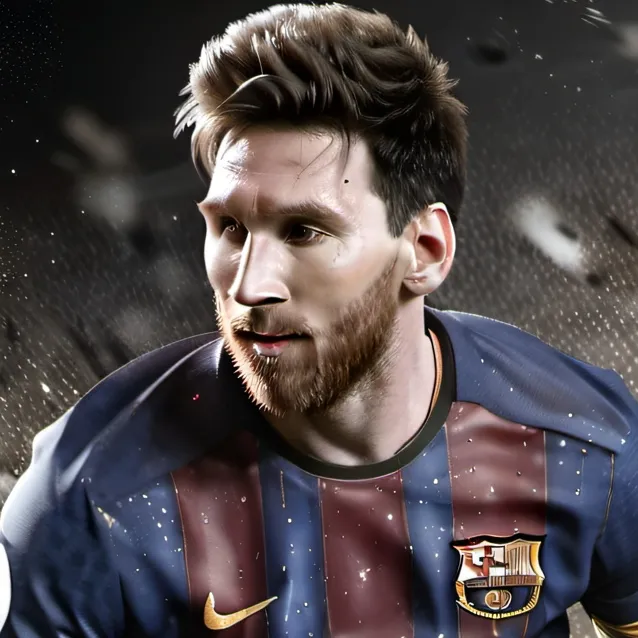 chat with ai character: Messi 