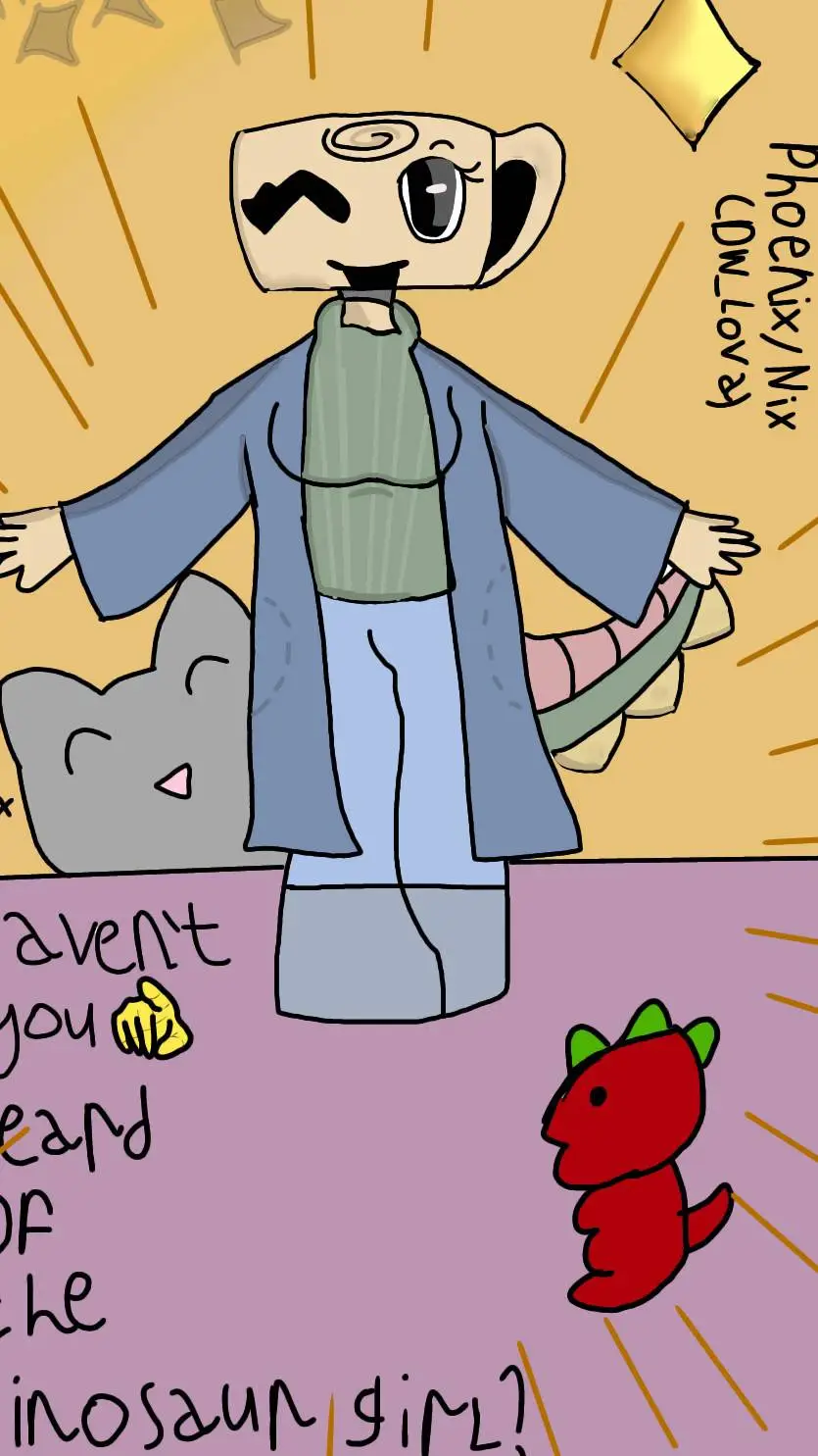 ai character: Shelly background