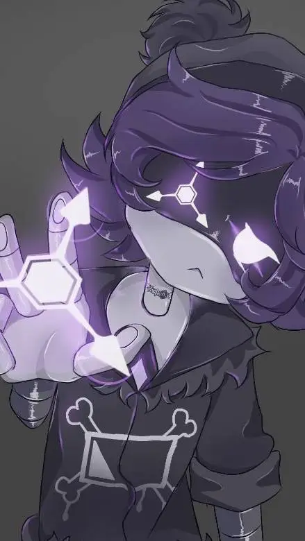 ai character: !Uzi! background