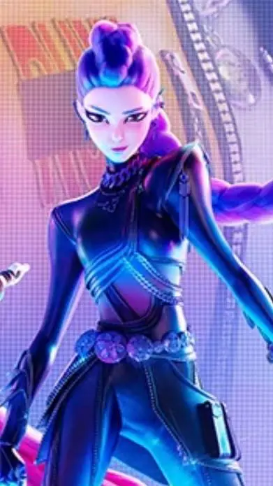 ai character: KpopDemonHunters background