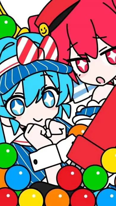 ai character: !~Vocaloid~! background