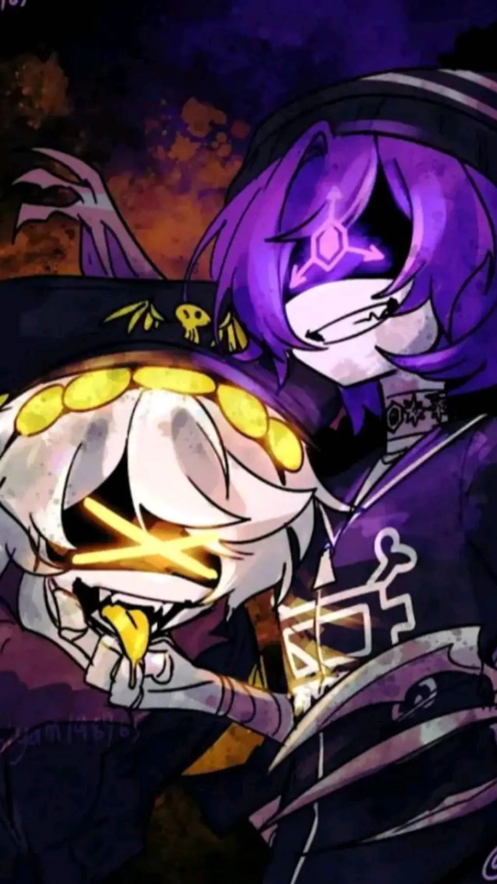 ai character: [°Uzi°]  background