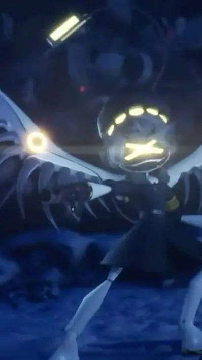 ai character: ×°N°× background