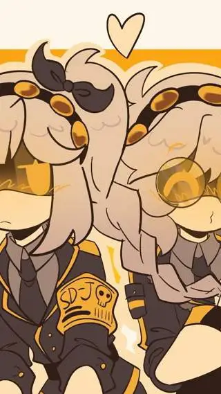 ai character: \{VxJ} / background