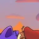 chat with ai character: Catnap y Dogday 💜🧡