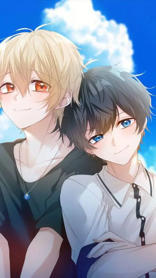 ai character: 🩵Max y Mateo background