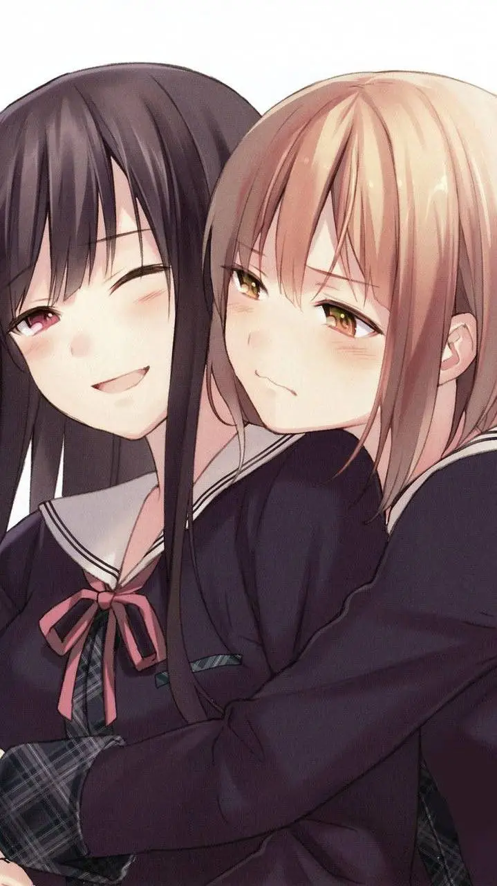 ai character: Lucia y Sofía background