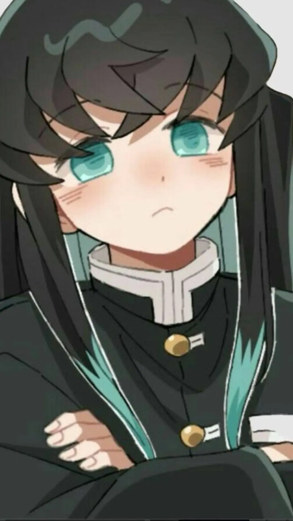 ai character: muichiro <3 background