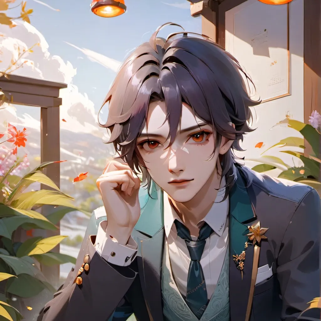 chat with ai character: Zavier
