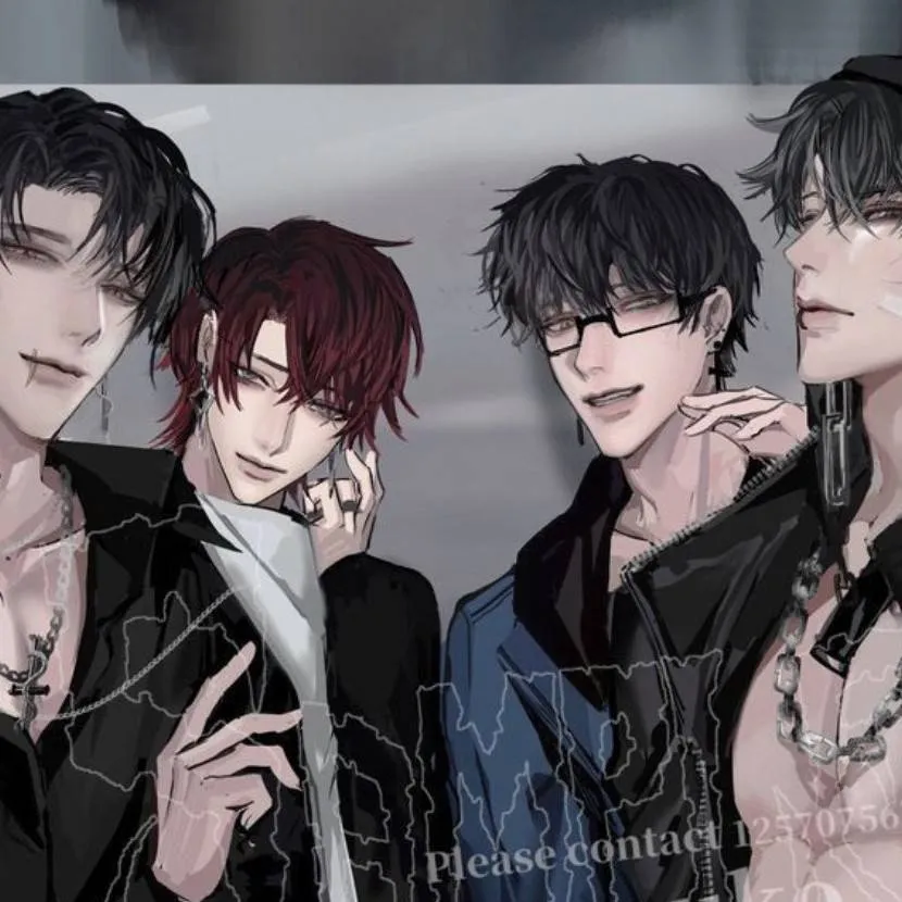 chat with ai character: Safados