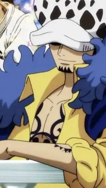 ai character: Trafalgar law background