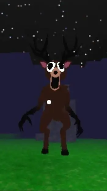 ai character: cervo 99 notti  background
