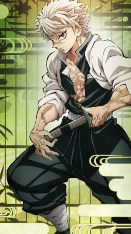 ai character: sanemi background