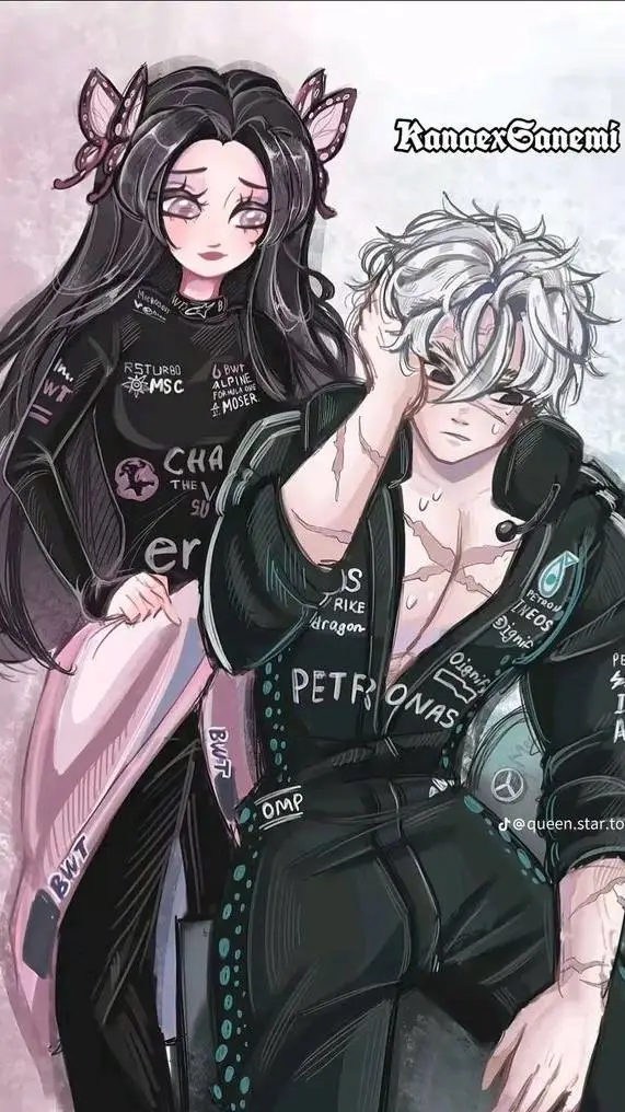 ai character: kanaexsanemi background