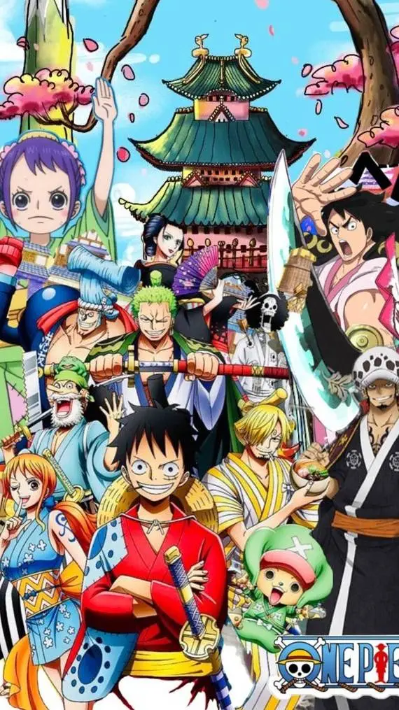 ai character: saga di  wano background