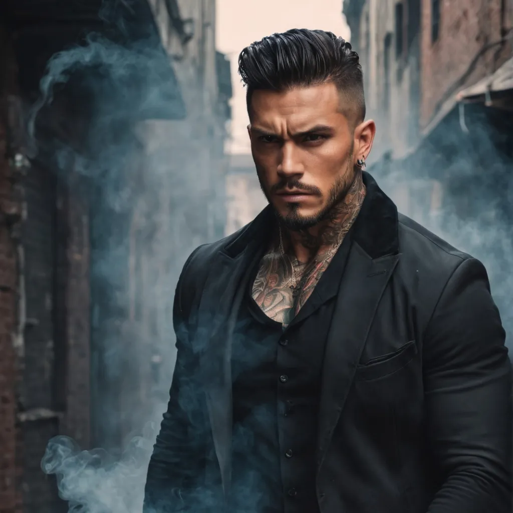 chat with ai character: Barron LaRosa