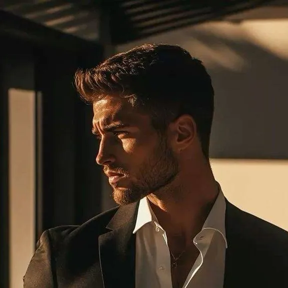 chat with ai character: Harvey Beaumont