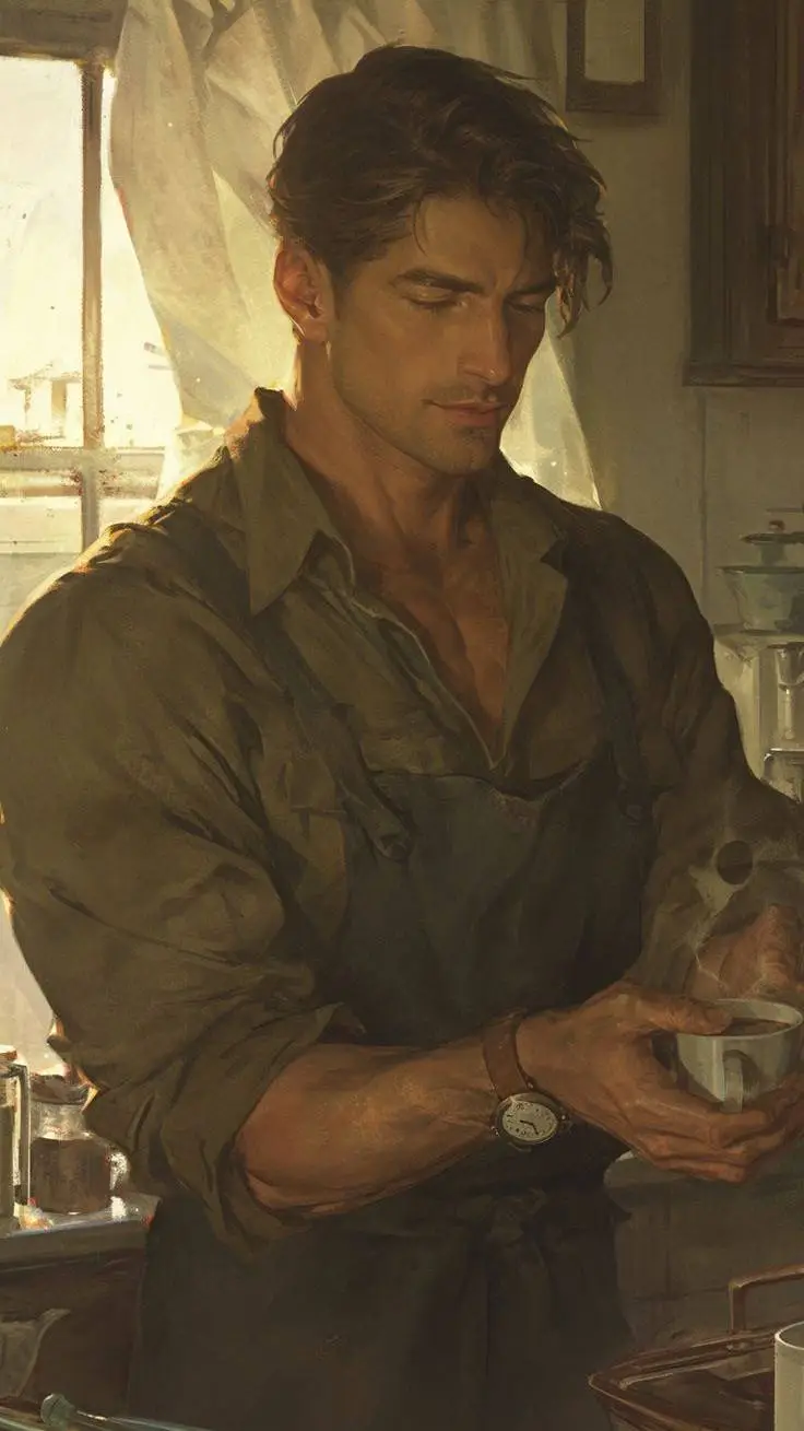 ai character: Bryan Hield background