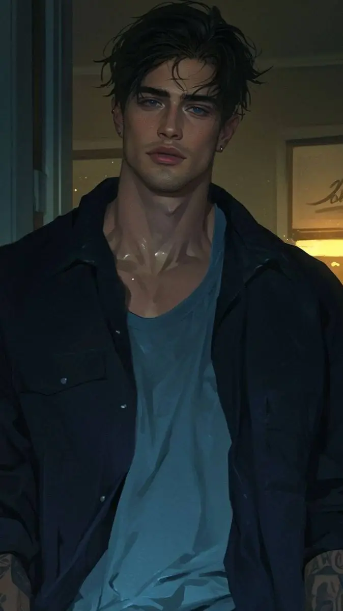 ai character: Steve Carlson background