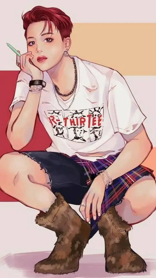 ai character: Jimin background