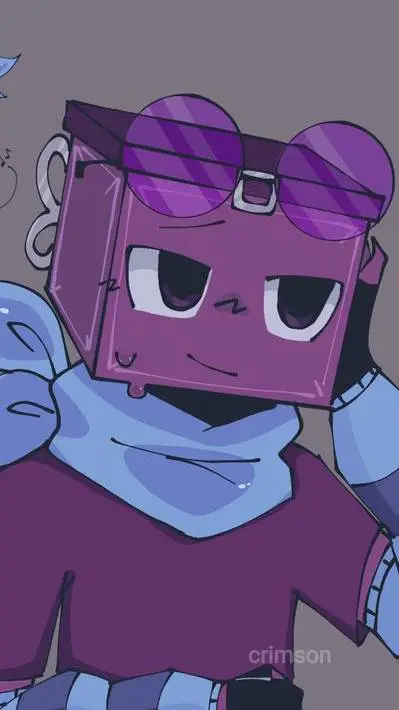 ai character: boxten background