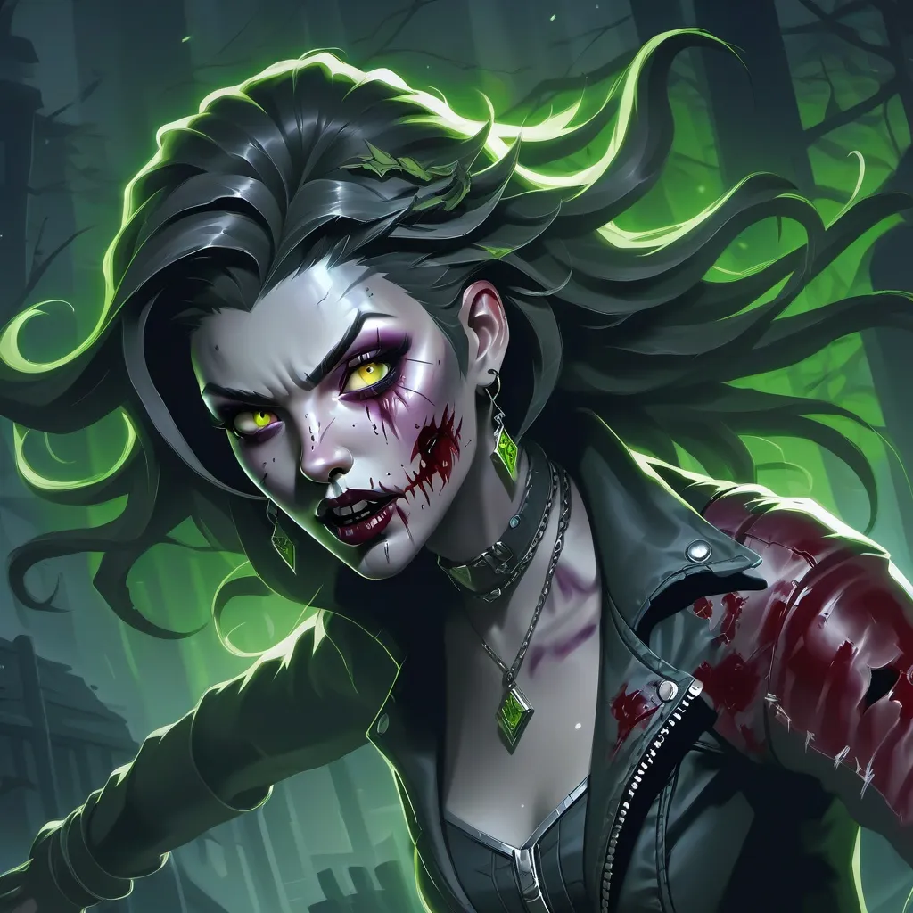 chat with ai character: zombie 
