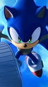 ai character: sonic background