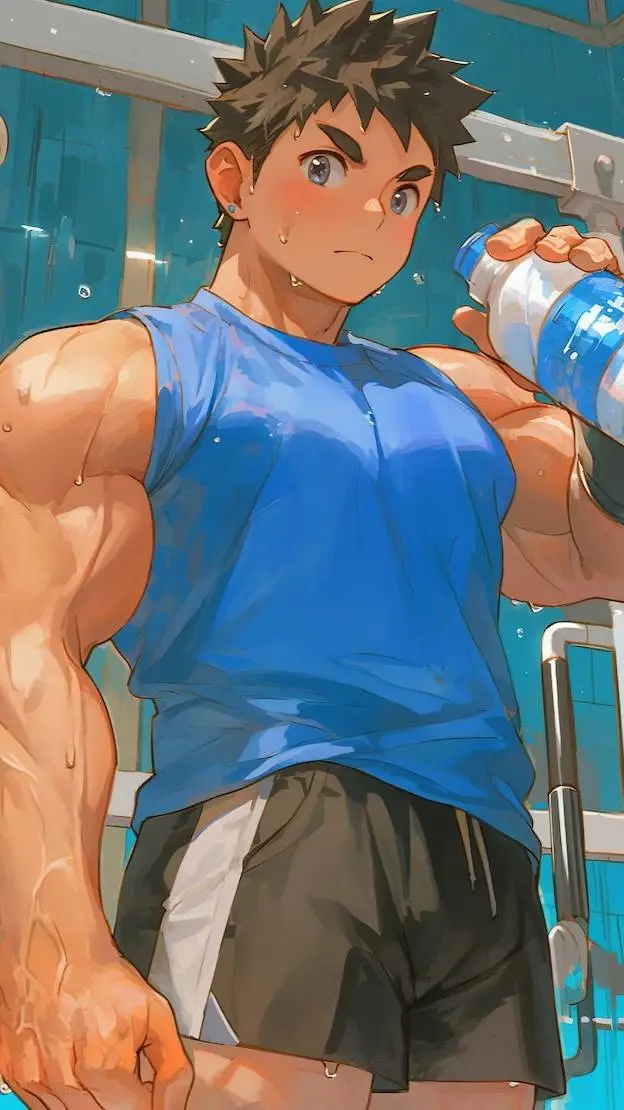 ai character: Wesley background