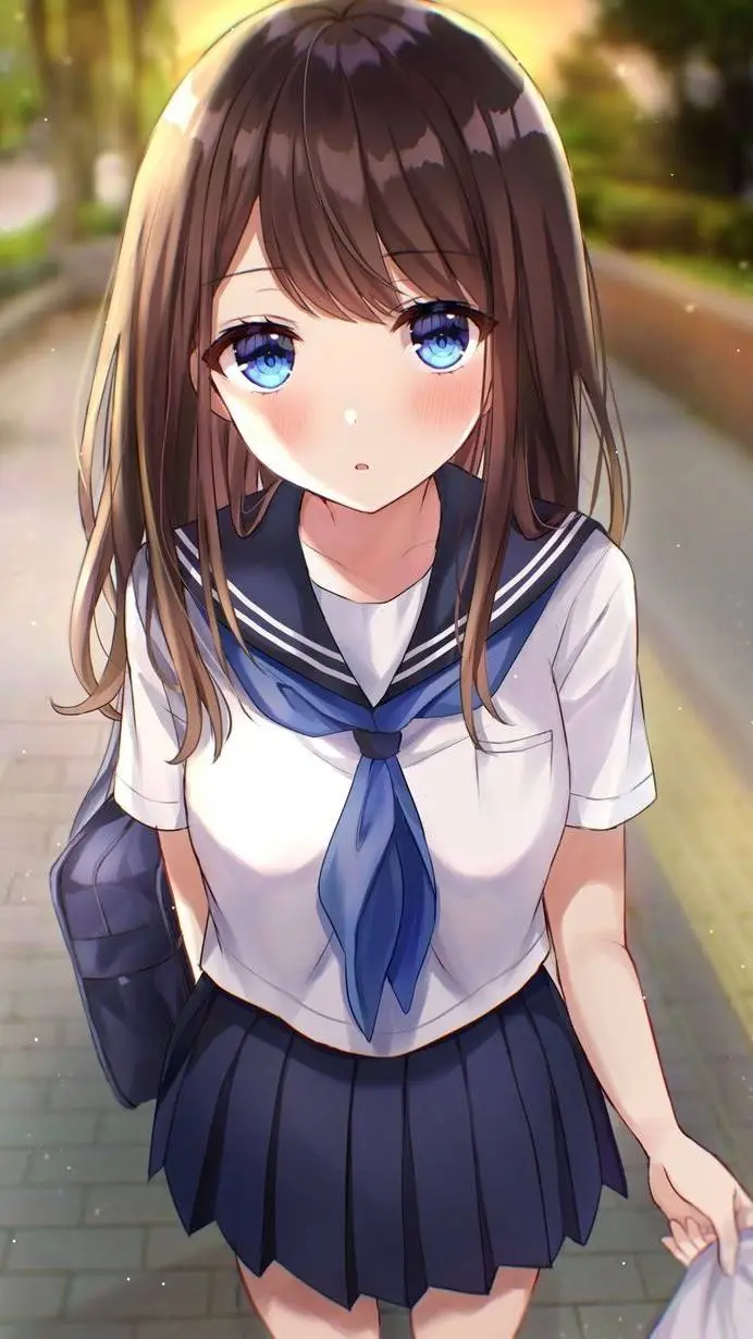 ai character: Diana  background