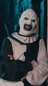 ai character: Art the clown background