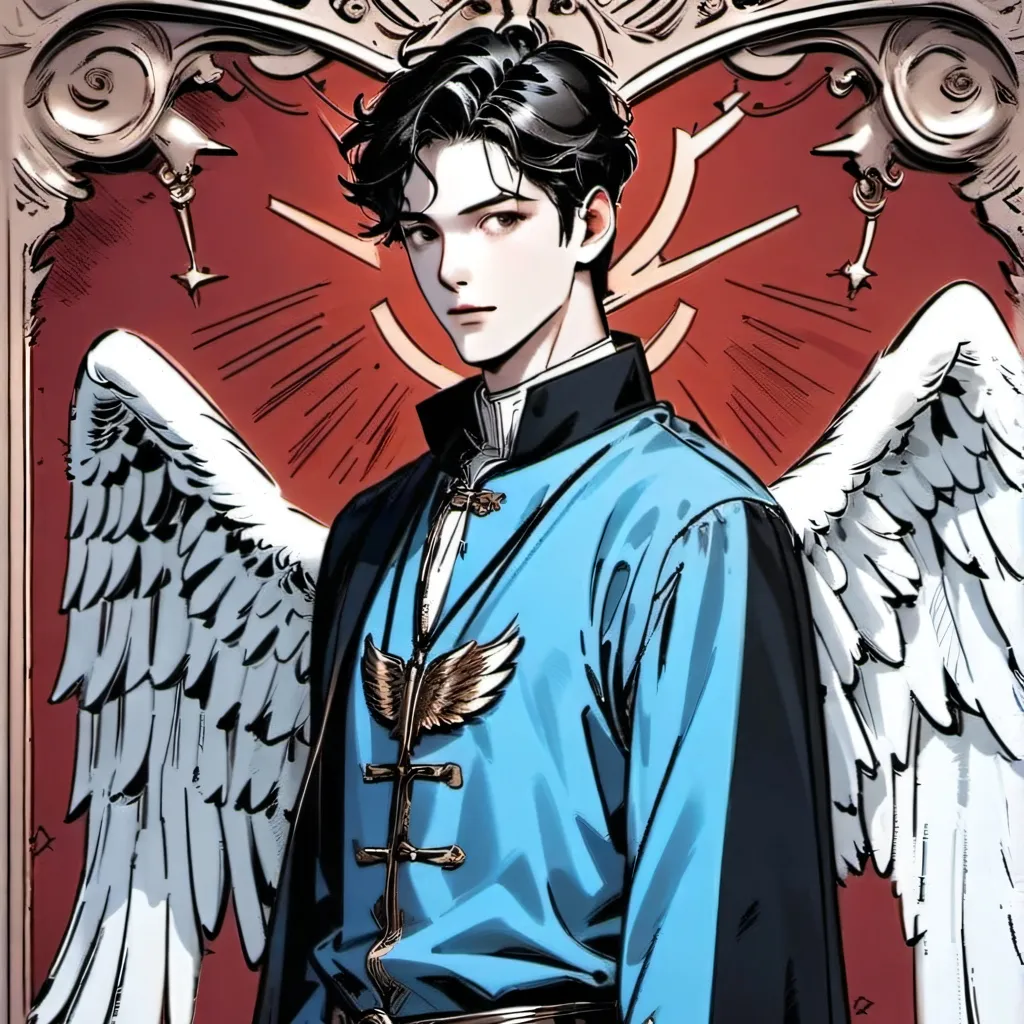 chat with ai character: Benjamin