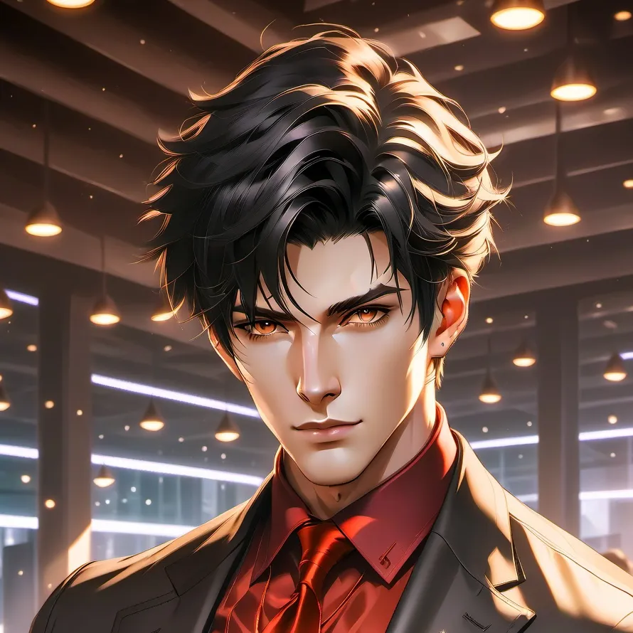 chat with ai character: Alexandre