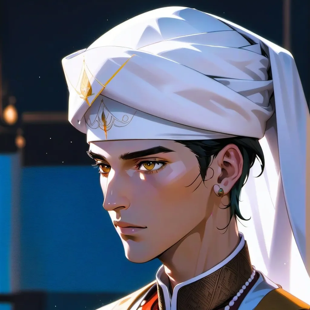 chat with ai character: Jawad