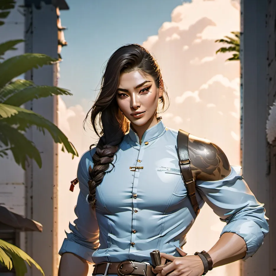 chat with ai character: Veera
