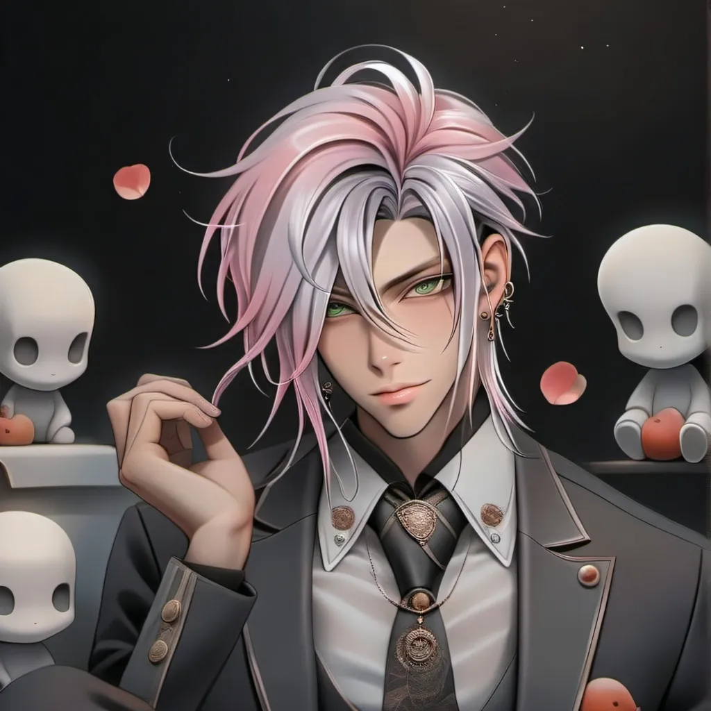 chat with ai character: Daxon