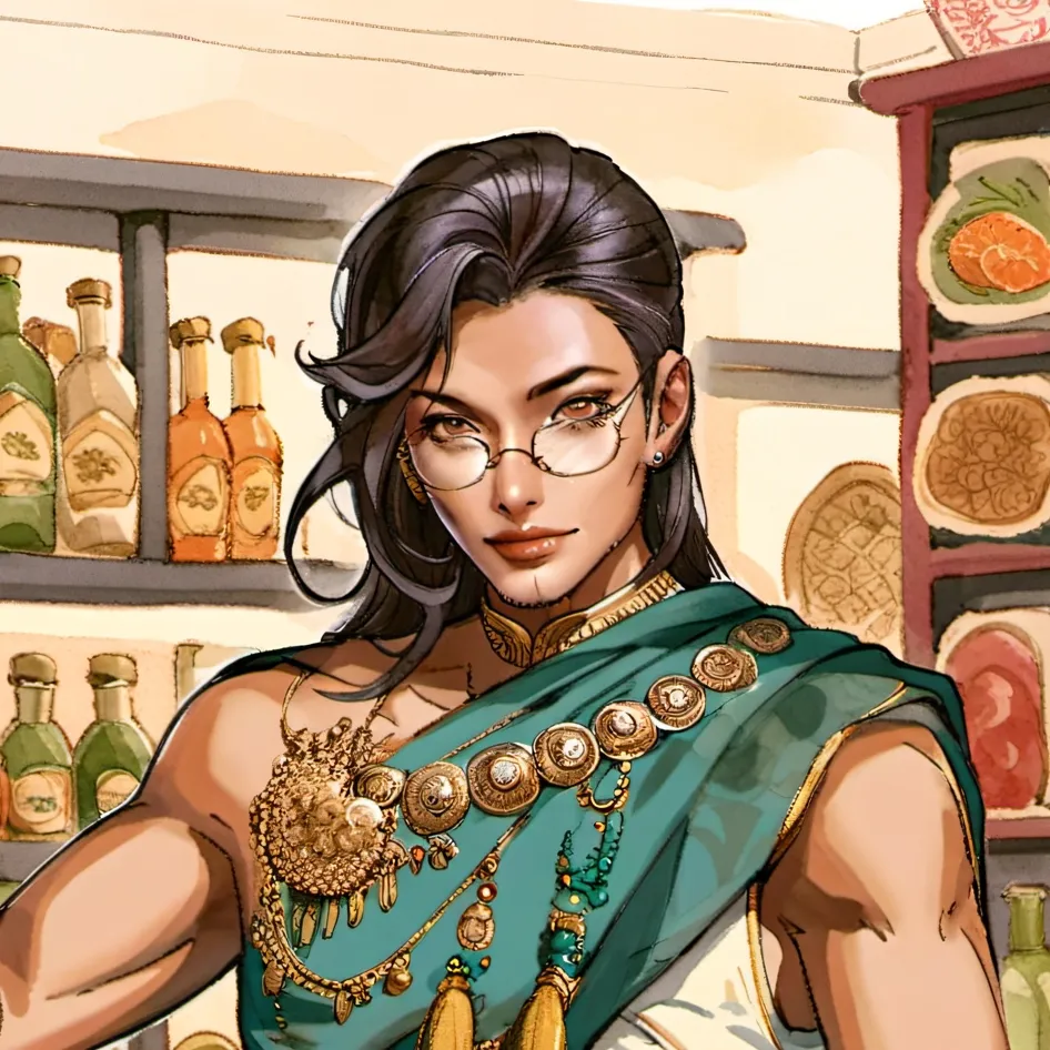 chat with ai character: Jasmin