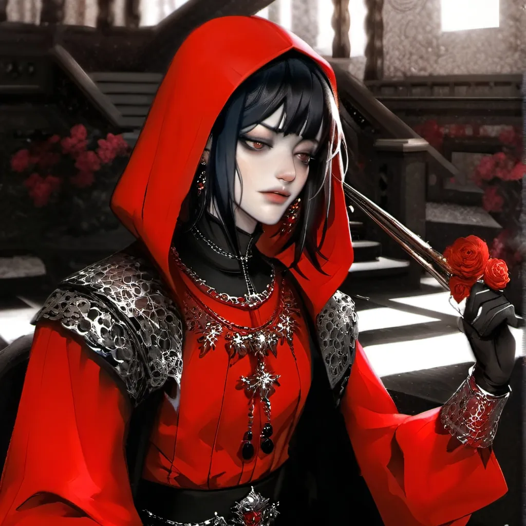 chat with ai character: Redlyn