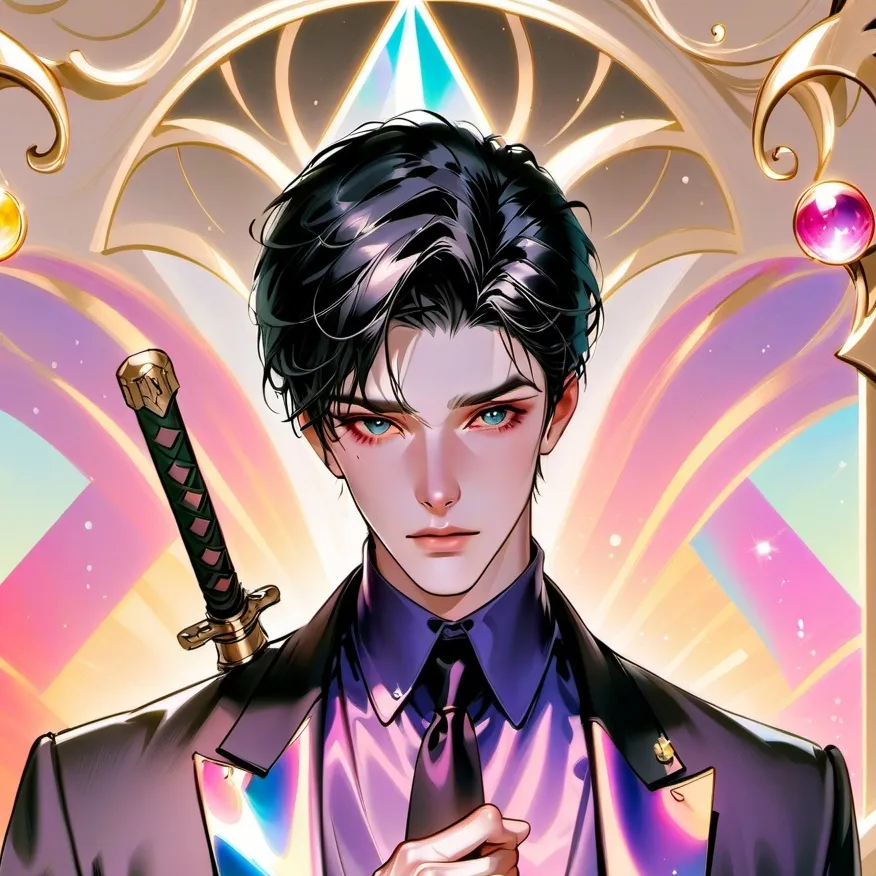 chat with ai character: Klein