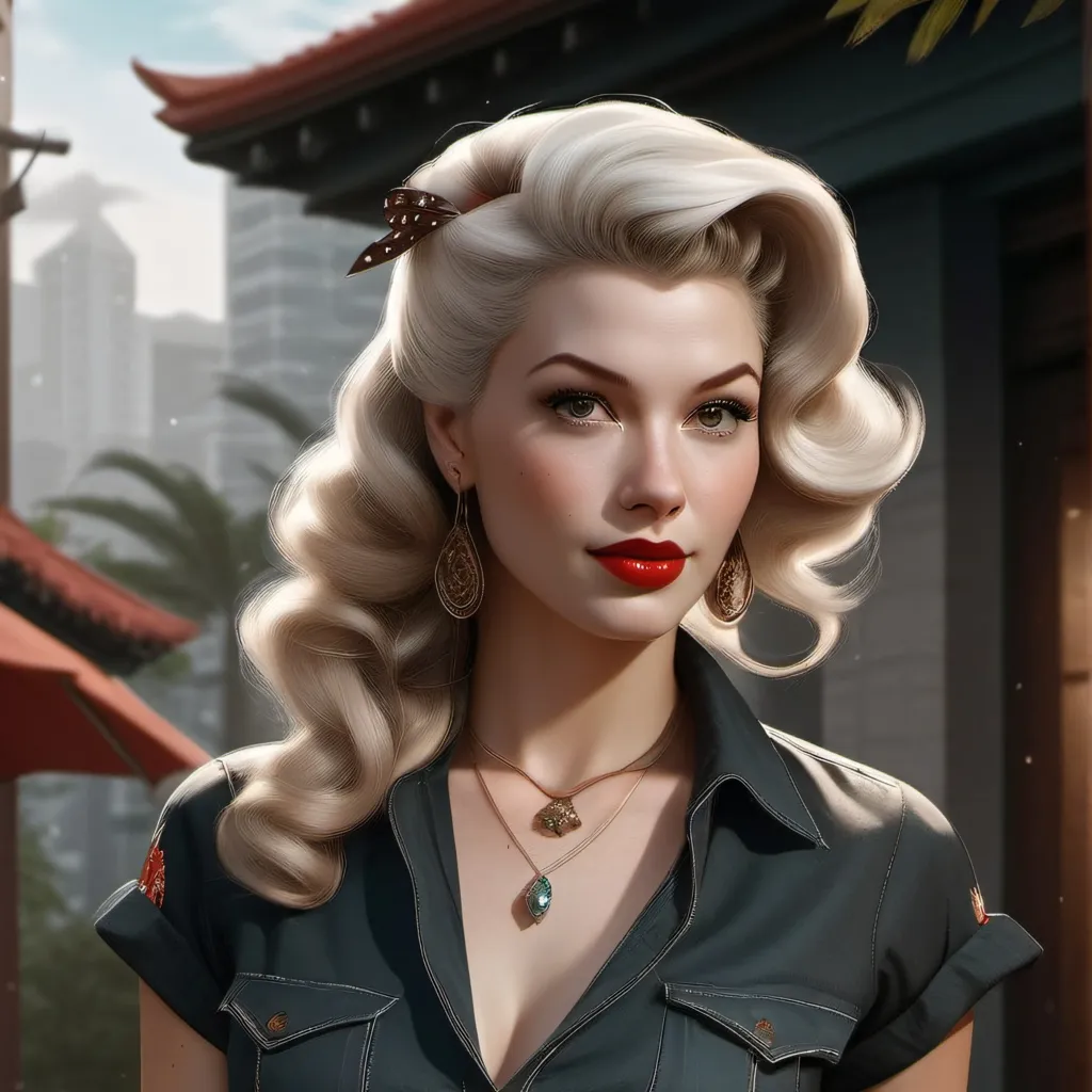 chat with ai character: Scarlett