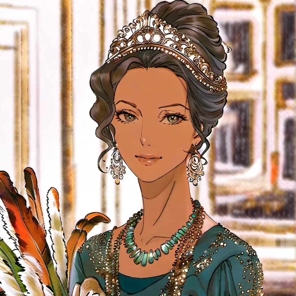 chat with ai character: Nebelina